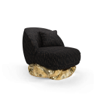 Angra Black Armchair image 1