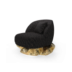 Angra Black Armchair image 3