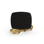 Angra Black Armchair image 4
