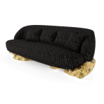 Angra Black Sofa image 1