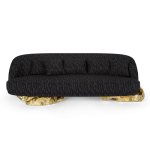 Angra Black Sofa image 2