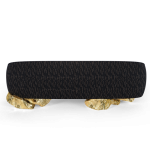 Angra Black Sofa image 4