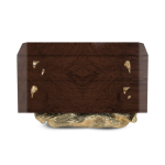 Angra Walnut Nightstand image 1