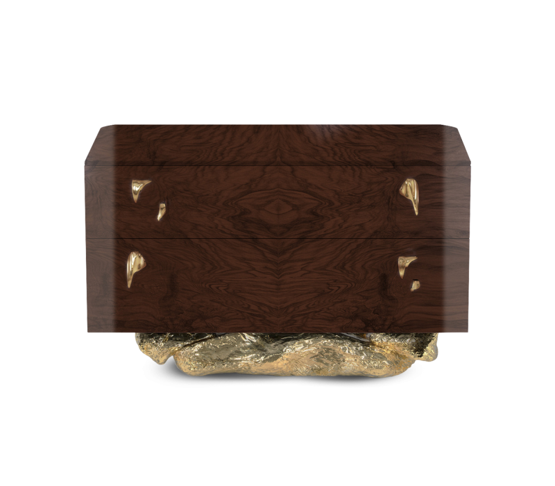 Angra Walnut Nightstand