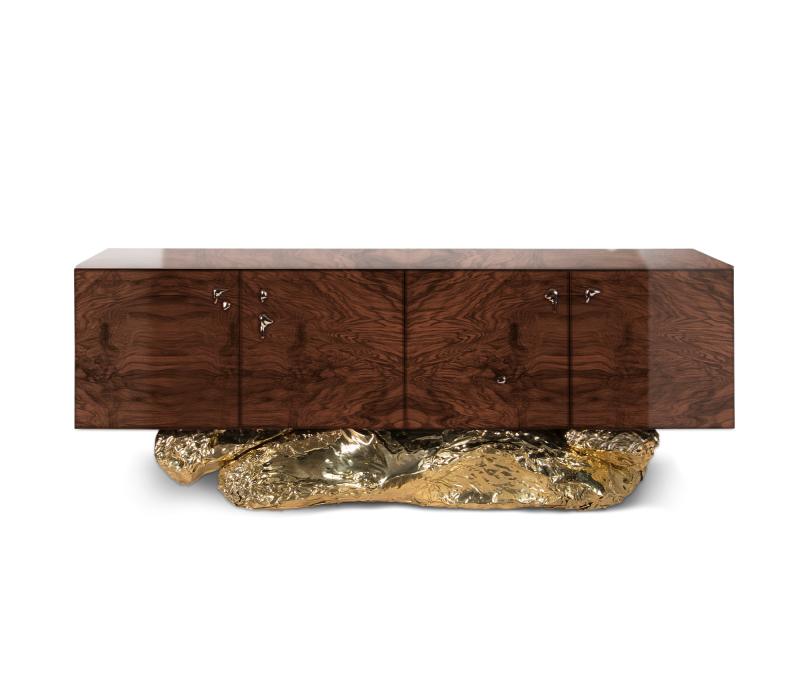 Angra Walnut Sideboard