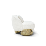 Angra White Armchair image 2