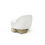 Angra White Armchair image 4