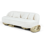 Angra White Sofa image 1