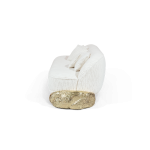 Angra White Sofa image 3