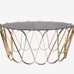 Aquarius Gold Center Table image 1