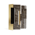 Avenue Faux-Marble Folding Screen image 2