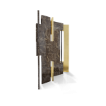 Avenue Faux-Marble Folding Screen image 4