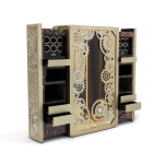 Baron Matte Champagne Luxury Safe image 2