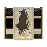 Baron Matte Champagne Luxury Safe image 4