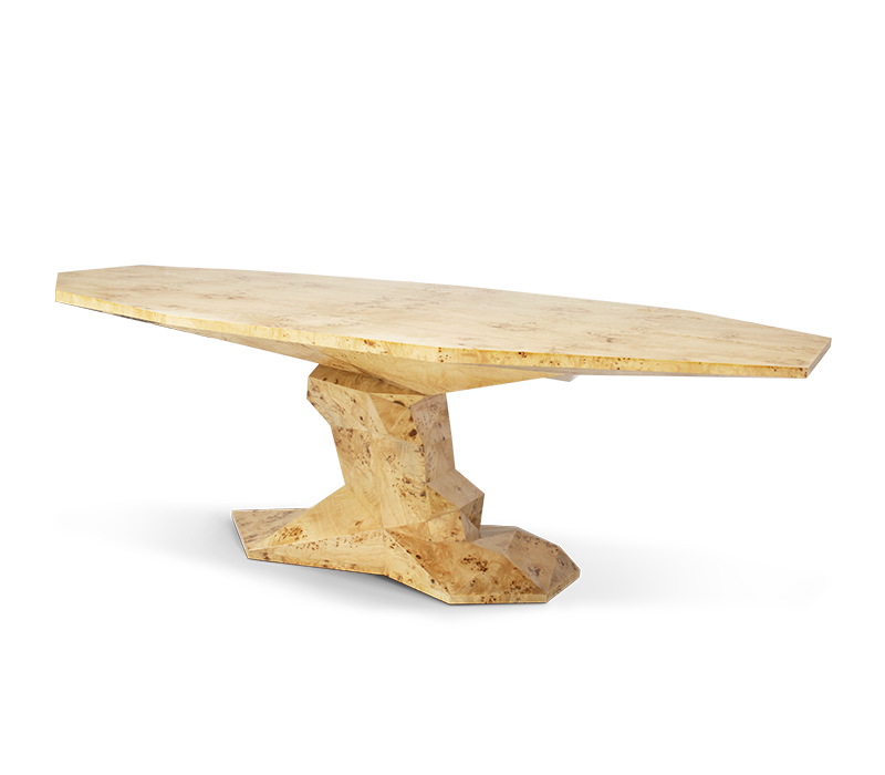 Bonsai Poplar Root Dining Table