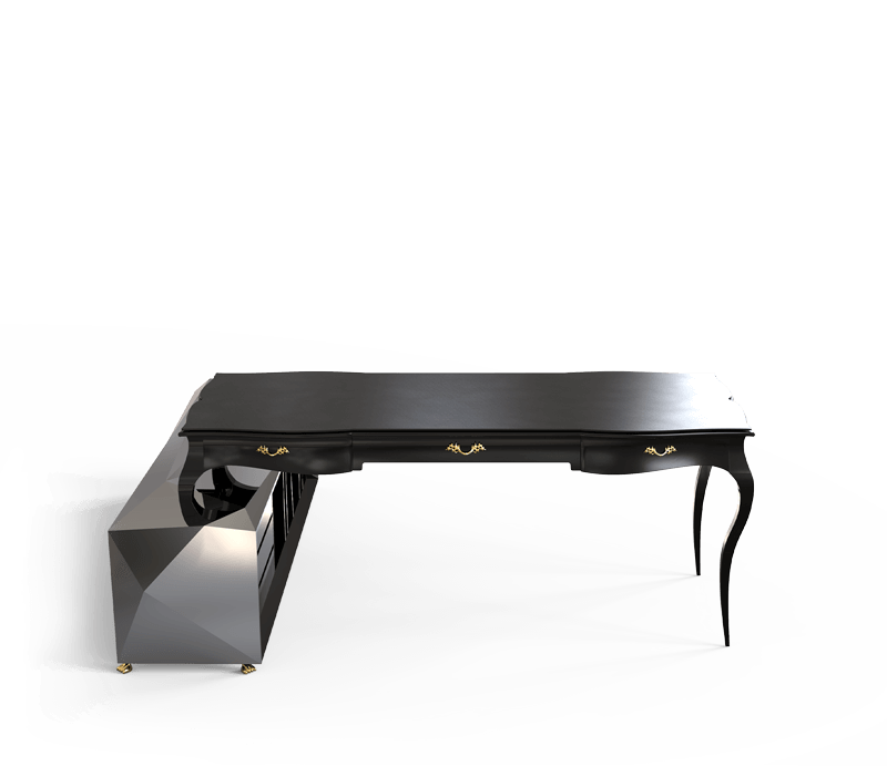 Boulevard Diamond Desk