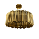 Brubeck Round Suspension Lamp image 1