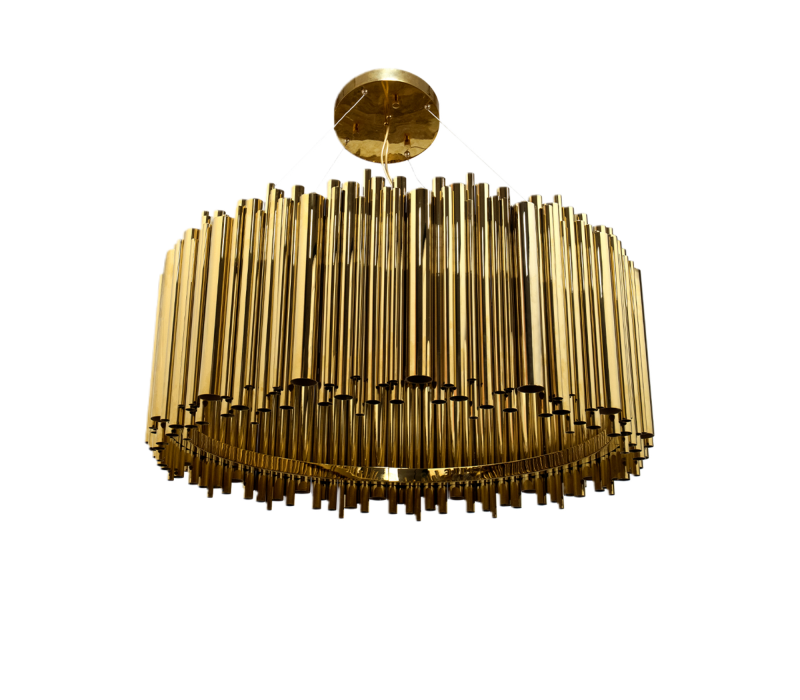 Brubeck Round Suspension Lamp
