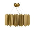 Brubeck Round Suspension Lamp image 2