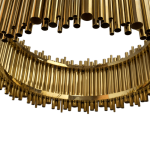 Brubeck Round Suspension Lamp image 3