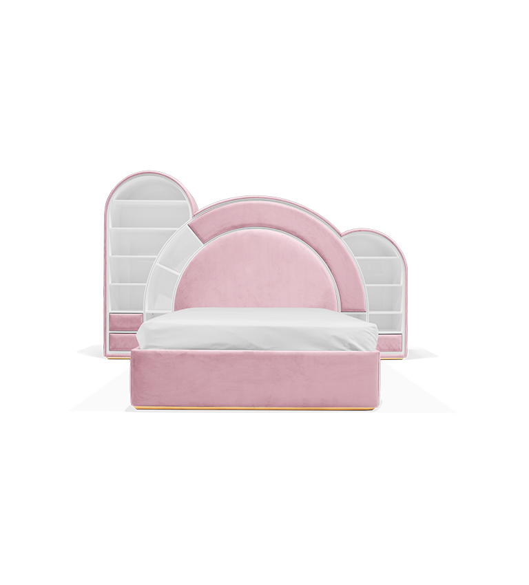 Bubble Gum Bed