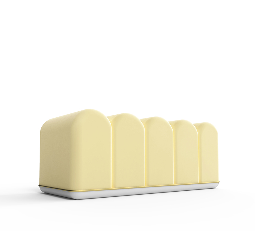 Bubble Gum Bench