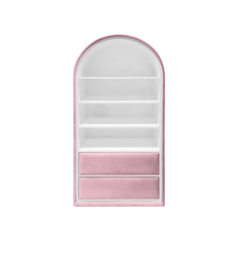Bubble Gum Bookcase