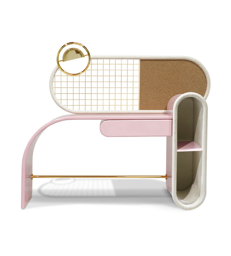 Bubble Gum Desk