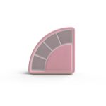 Bubble Gum Slice Shelf image 1