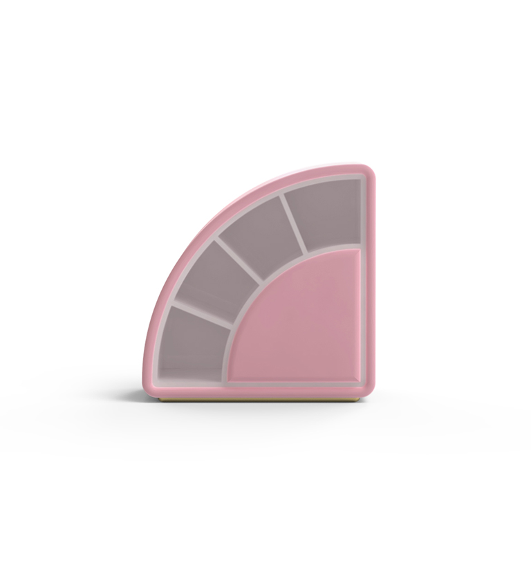 Bubble Gum Slice Shelf