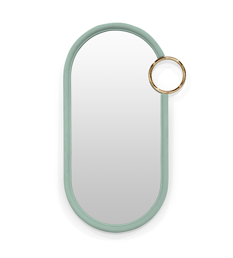 Bubble Gum Small Mirror