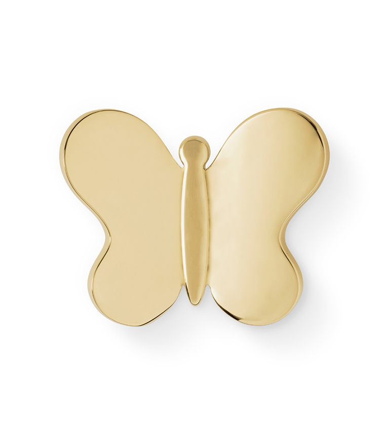 Butterfly Gold Handle