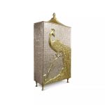 Camilia Mother of Pearl Armoire image 2