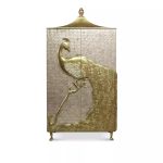 Camilia Mother of Pearl Armoire image 1