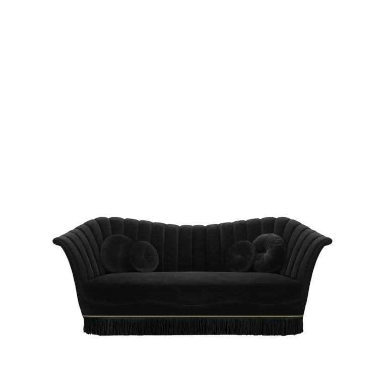 Caprichosa Fully Upholstered Sofa