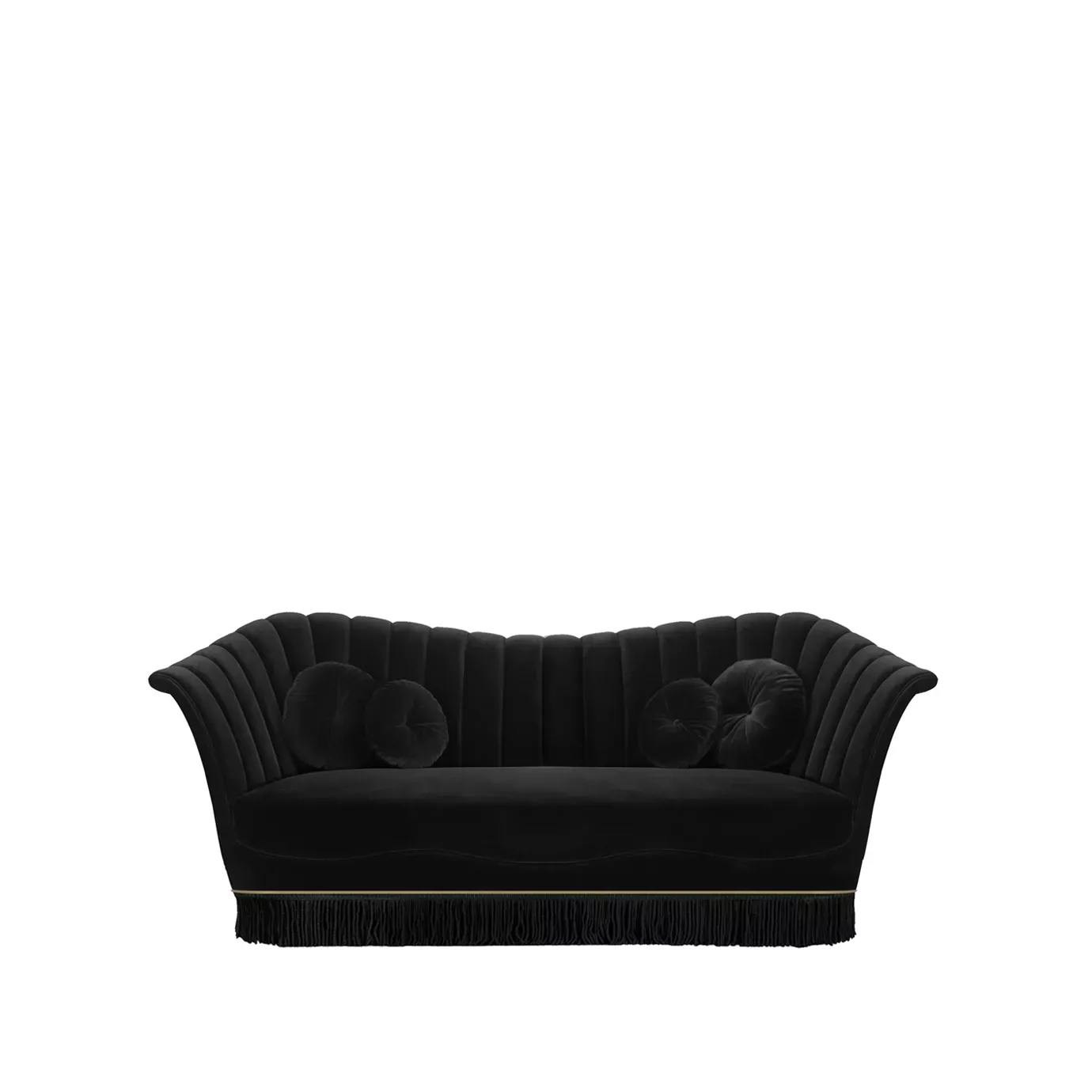 Caprichosa Fully Upholstered Sofa