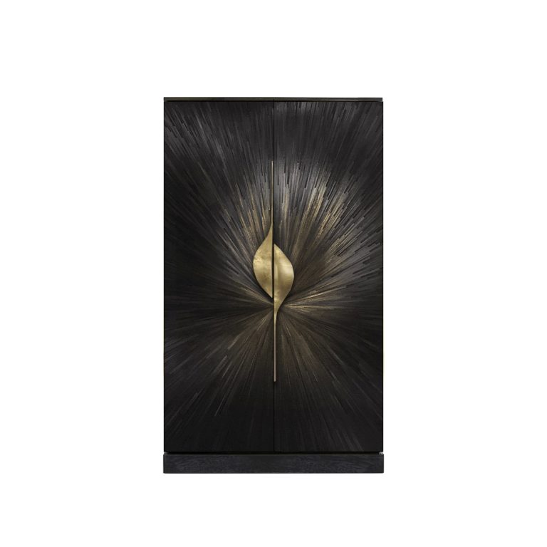 Celine Straw Armoire