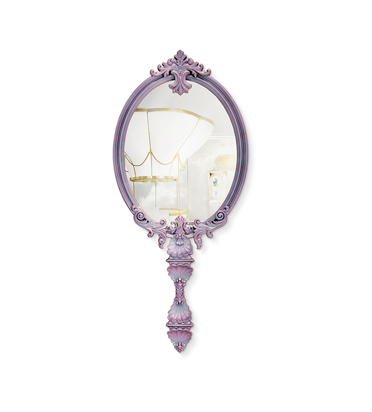 Chameleon Pink Mirror