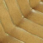 Chiseled Brass