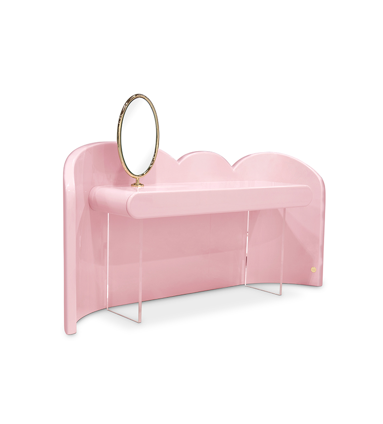 Cloud Vanity Console Dressing Table