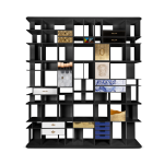 Coleccionista Black Bookcase image 1