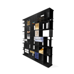 Coleccionista Black Bookcase image 2