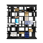 Coleccionista Black Bookcase image 3