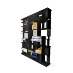 Coleccionista Black Bookcase image 4