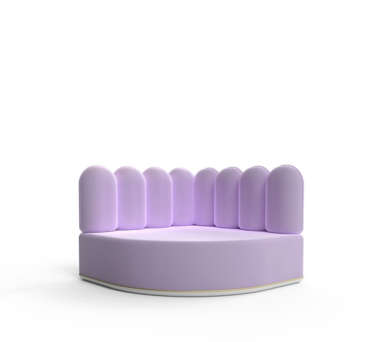 Cotton Candy Sofa