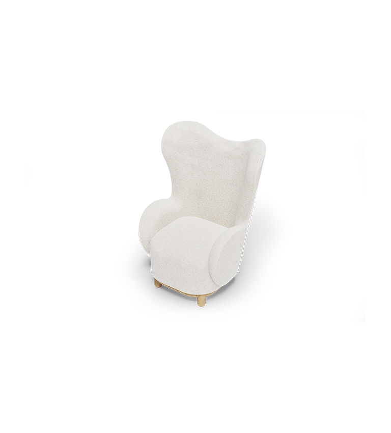 Cuddle Armchair And Ottoman