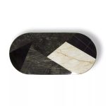 Decodiva Golden & Spider Marble Dining Table image 2