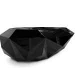 Diamond Black Center Table image 2
