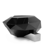 Diamond Black Center Table image 3
