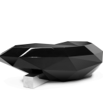Diamond Black Center Table image 4